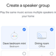 Illustration for article titled All the Ways You Can Use Multiple Smart Speakers Together